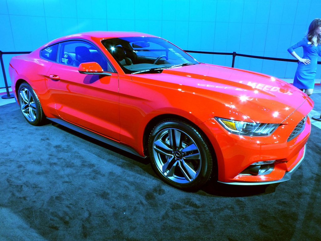 Ford Mustang 6 generace