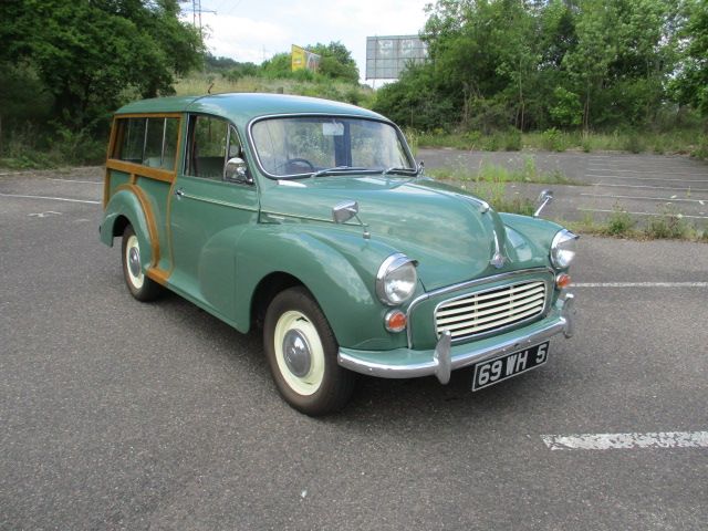 morris minor 1000