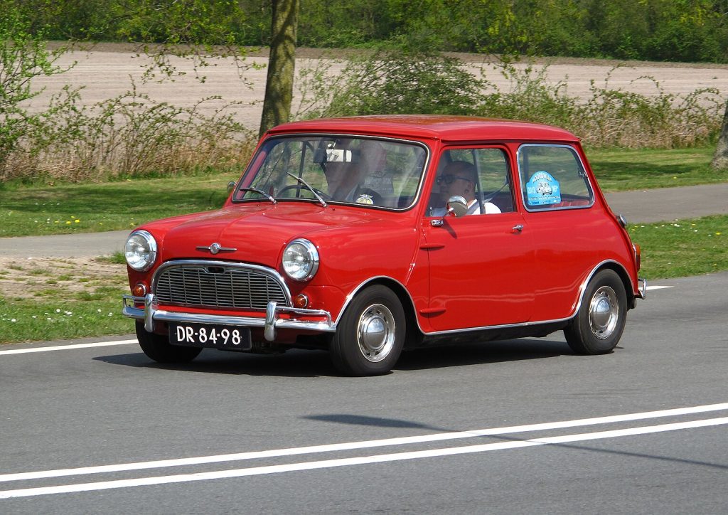 morris motor mini